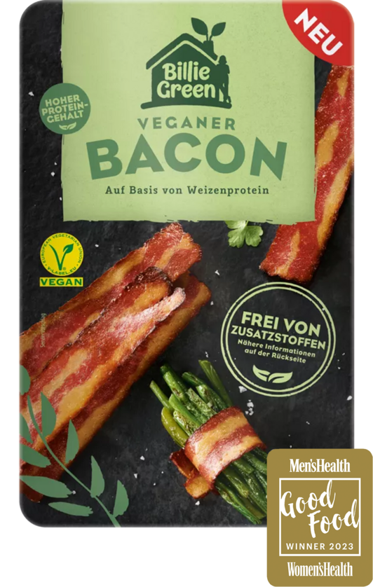 Veganer Bacon, Quelle: Billie Green